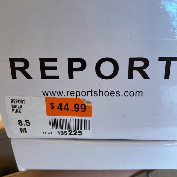 REPORT BAILA satin ruffle trim ballet flats slip on shoes - Picture 4 of 4